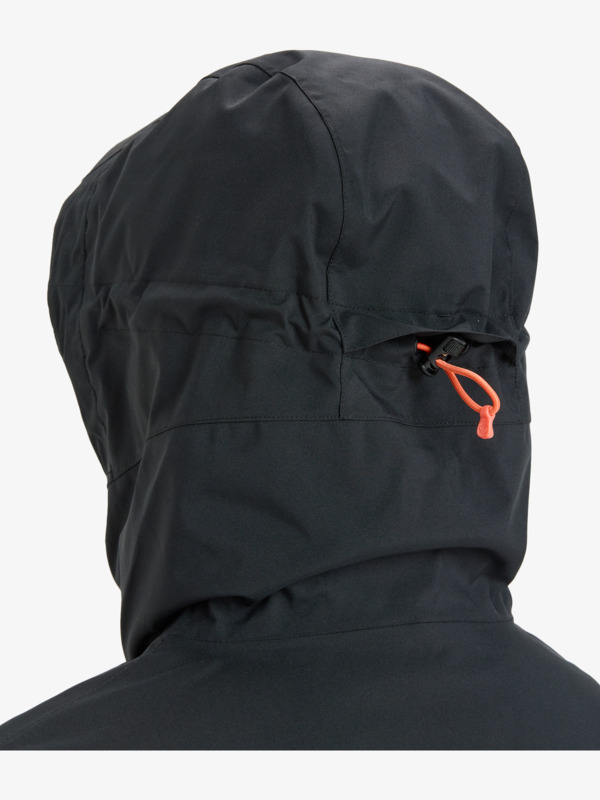 Upwards 20K Veste de snow technique Noir Femme