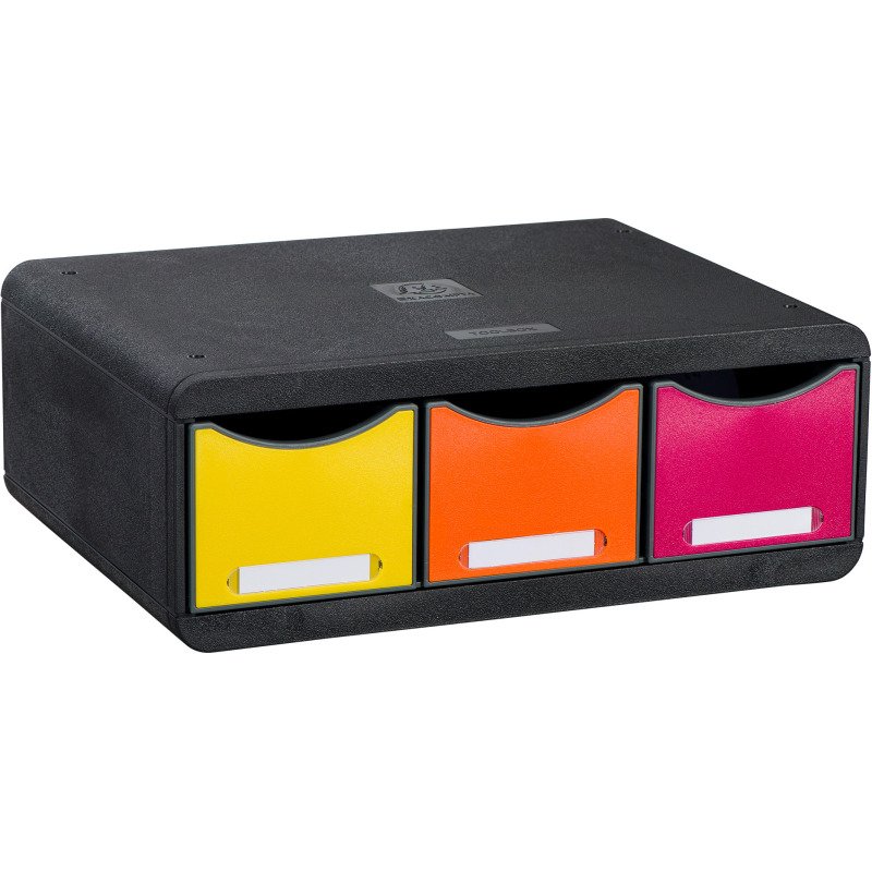 Module de rangement Exacompta Iderama Toolbox 3 tiroirs