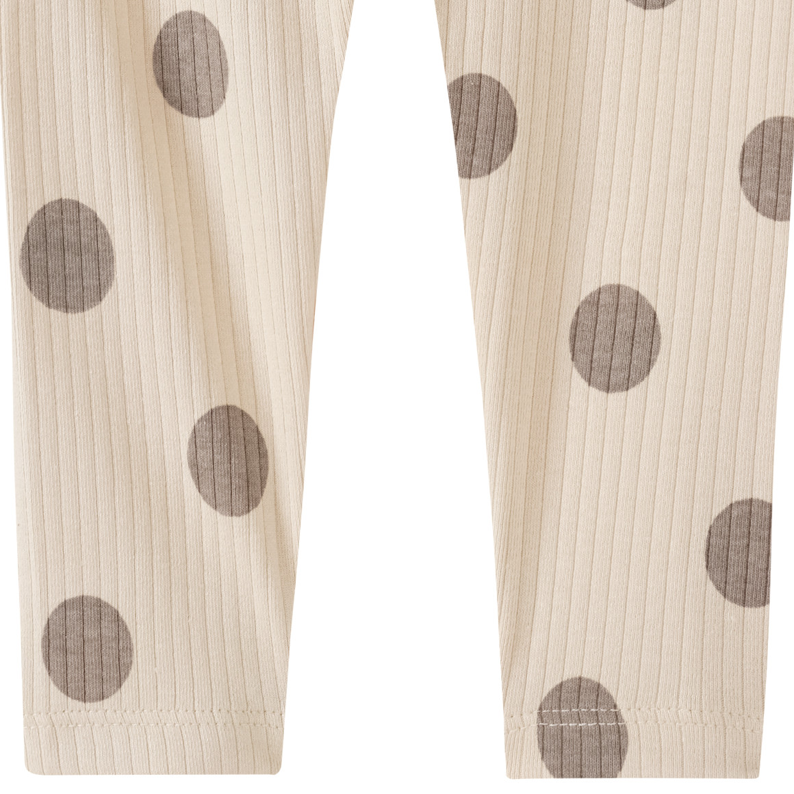Topomini Baby Leggings mit Punkten beige