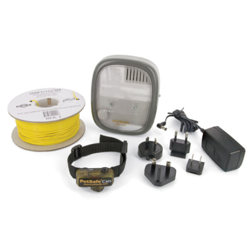 Cerca invisível à prova de fugas para gatos da Petsafe