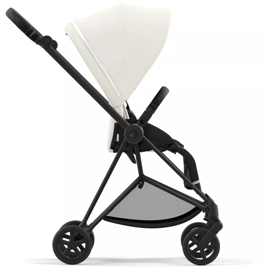 cybex PLATINUM Kombikinderwagen New Mios Matt Black Off White