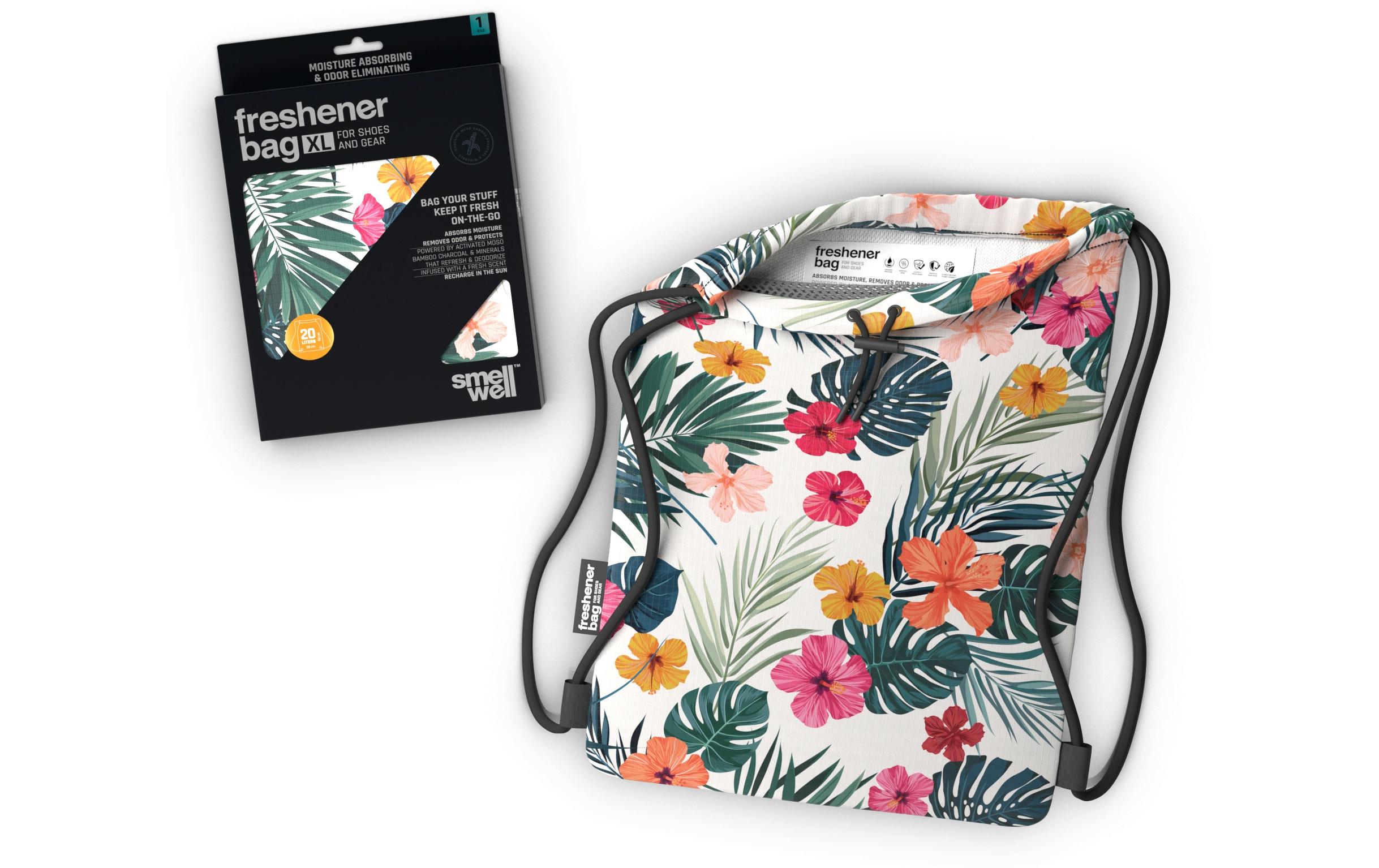 Geruchsentferner Freshener bag XL Grün / BlauAsche zur Geruchs- und Feuchtigkeitsneutralisierung