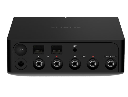 SONOS - Contrôle sans fil amplificateur PORT - Amplificateur HiFi noir