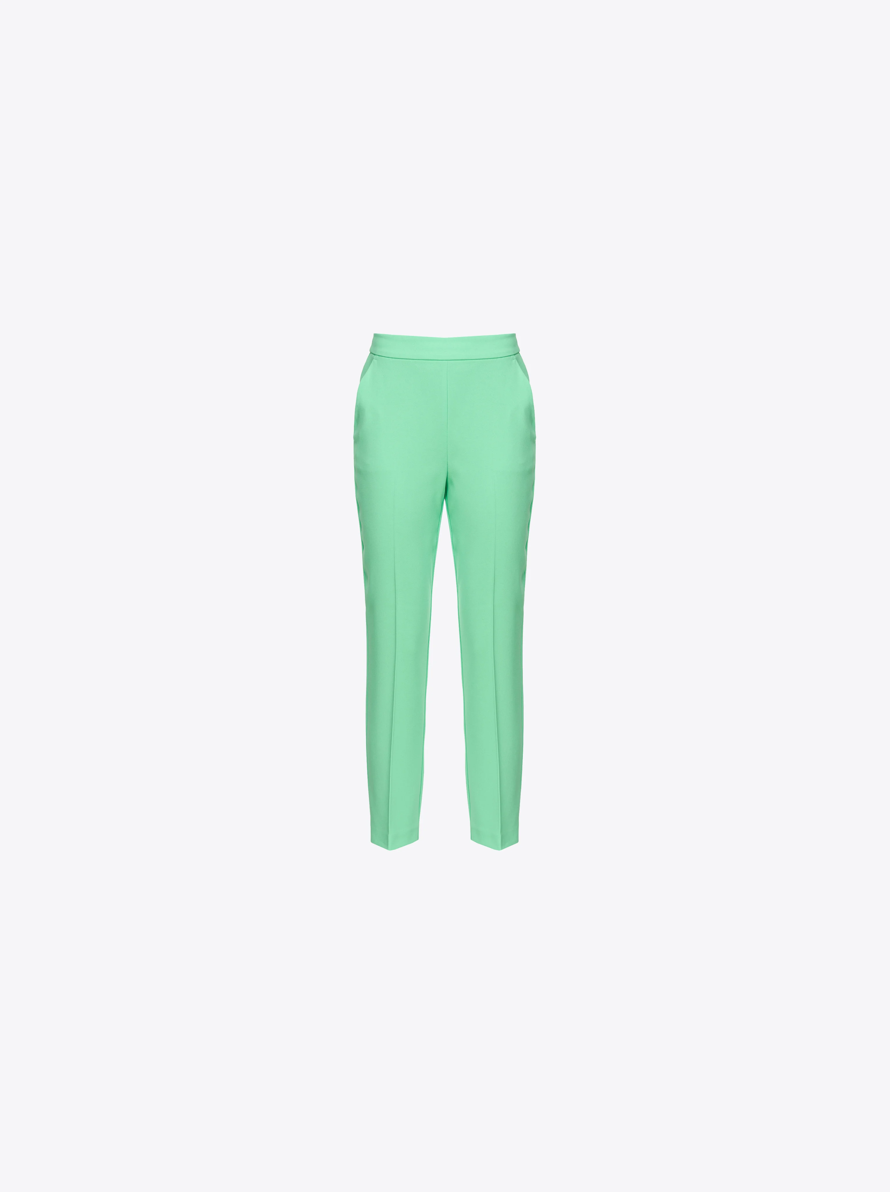 Pantalon slim | Vert