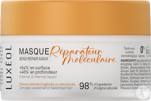 Luxéol Masque Réparateur Moléculaire 200ml
