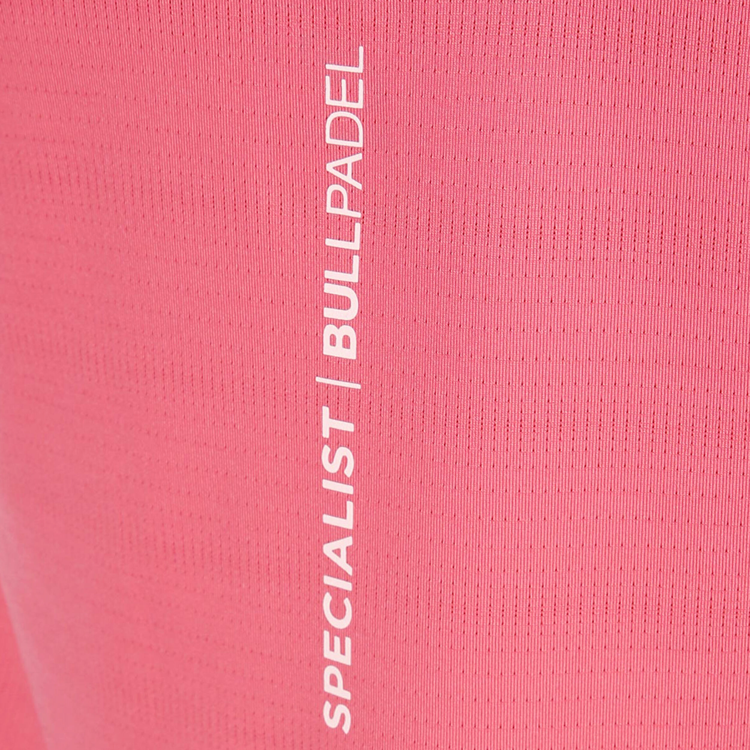 Bullpadel Eleva T-shirt Femmes - Pink