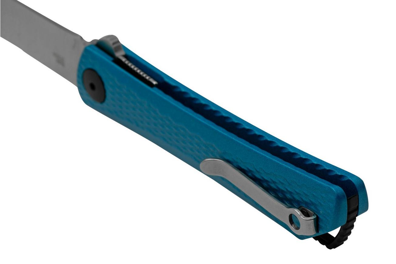 CRKT Kalbi 7540 Blue, Satin Blade, zakmes, Jeff Park design