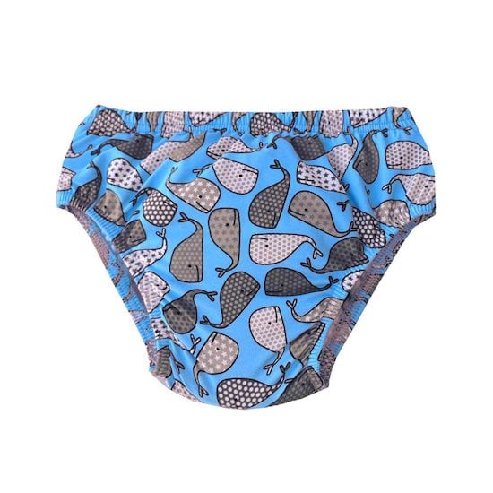 Couche anti-fuites et anti uv Balinou   Bleu        de               Les Petits Protégés