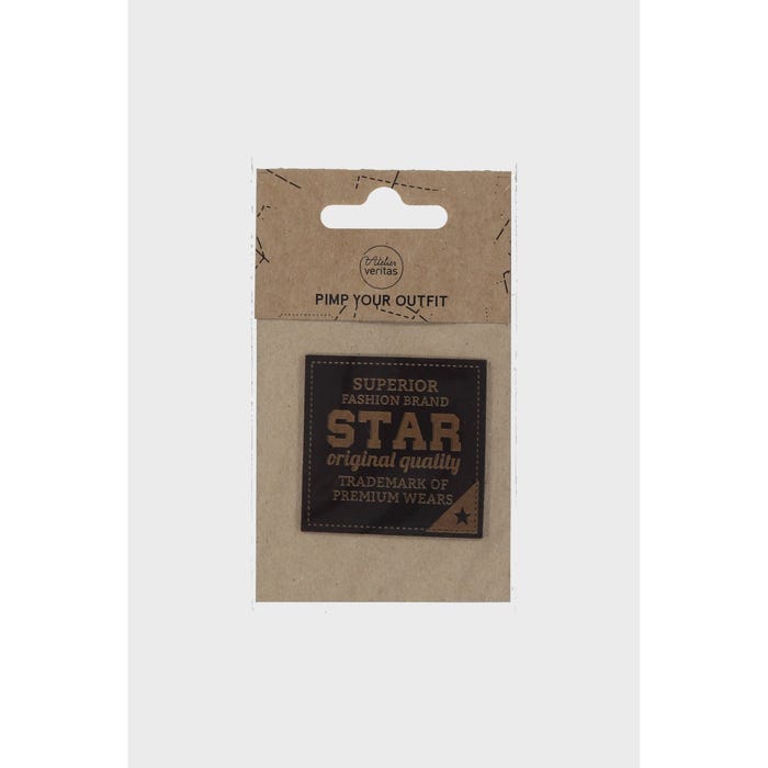 Atelier Veritas-Patch STAR 5x5cm