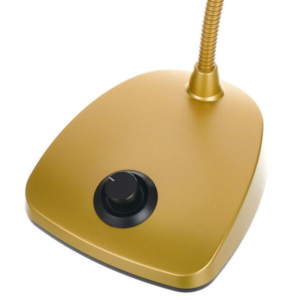 K&M 12298 LED Piano Lamp Gold