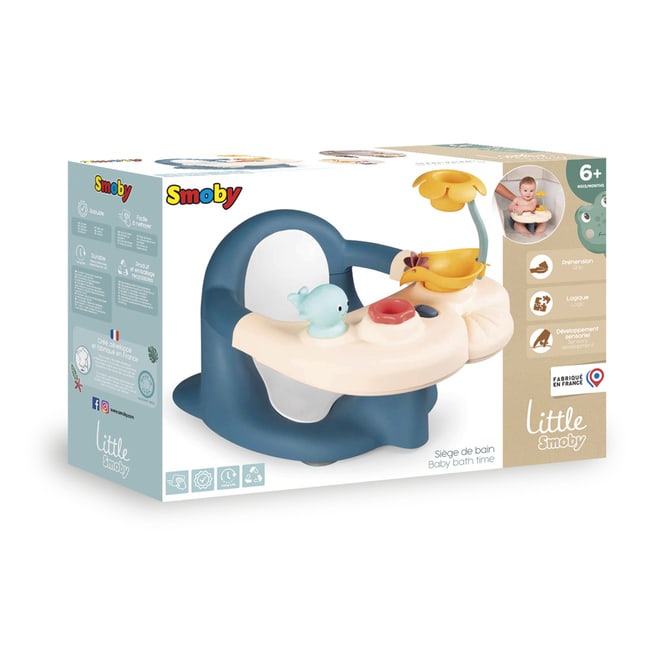 Little Smoby - Baby- Badesitz -  blau
