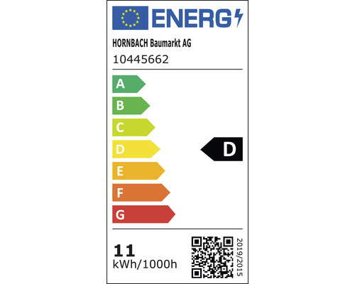 FLAIR LED lamp dimbaar A67 E27/11W (100W) 1521 lm 6500 K daglichtwit mat