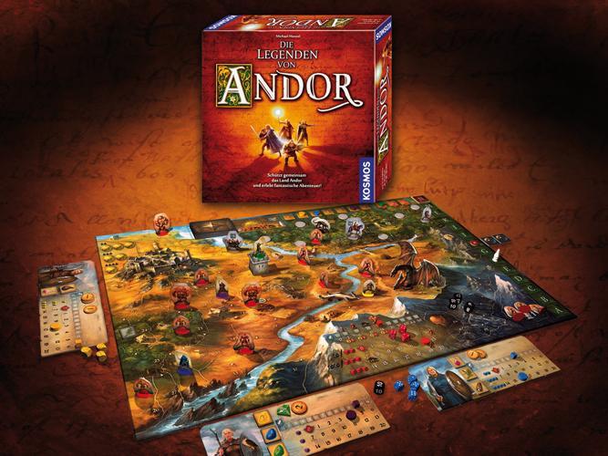 Die Legenden von Andor, Teil III, Die letzte Hoffnung (Spiel)