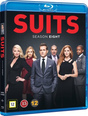 Suits - Sæson 8 - Blu-Ray