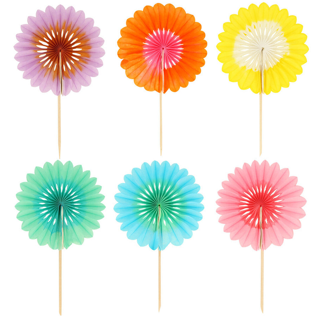 Meri meri cupcake set happy birthday gestreept