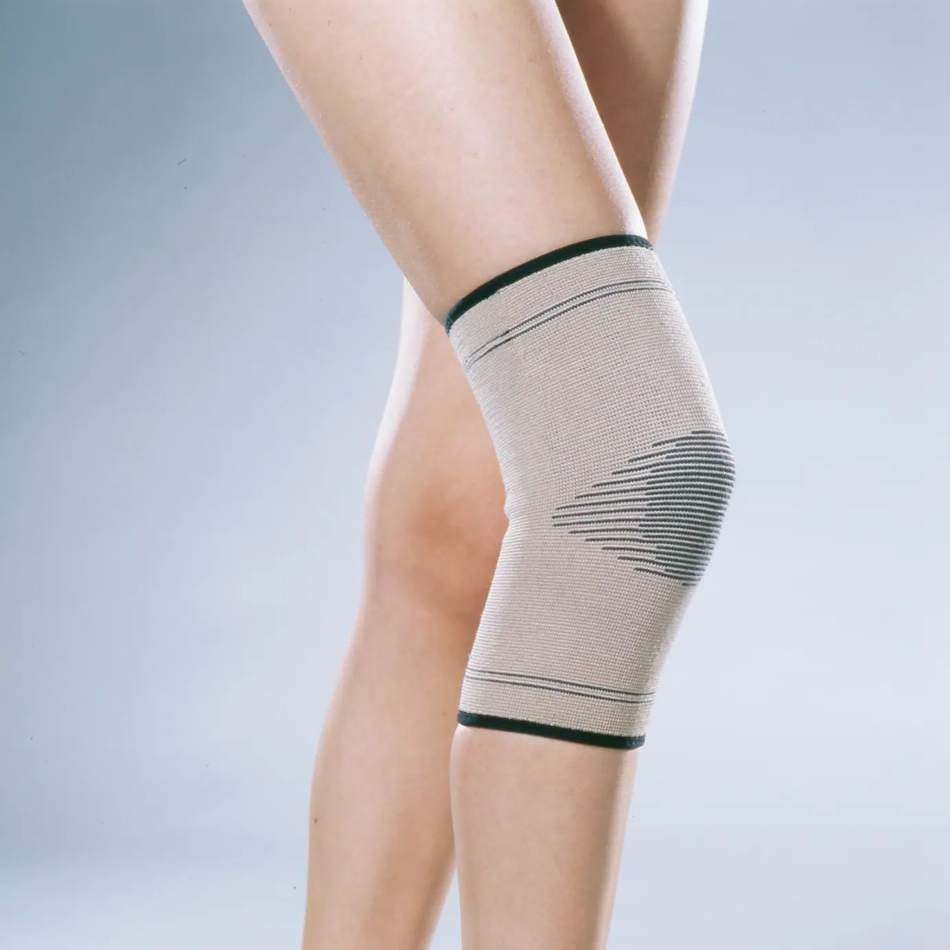 Mikros Bambus Fleece Kniebandage