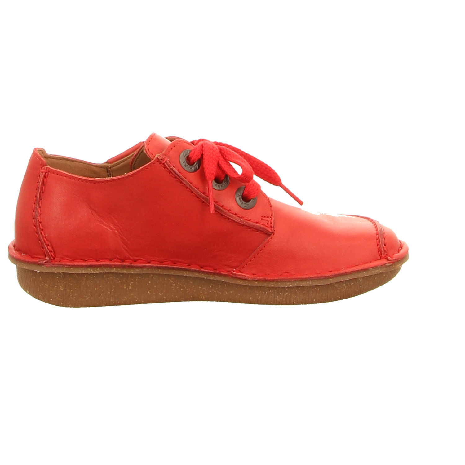 CLARKS  Schnürer rot