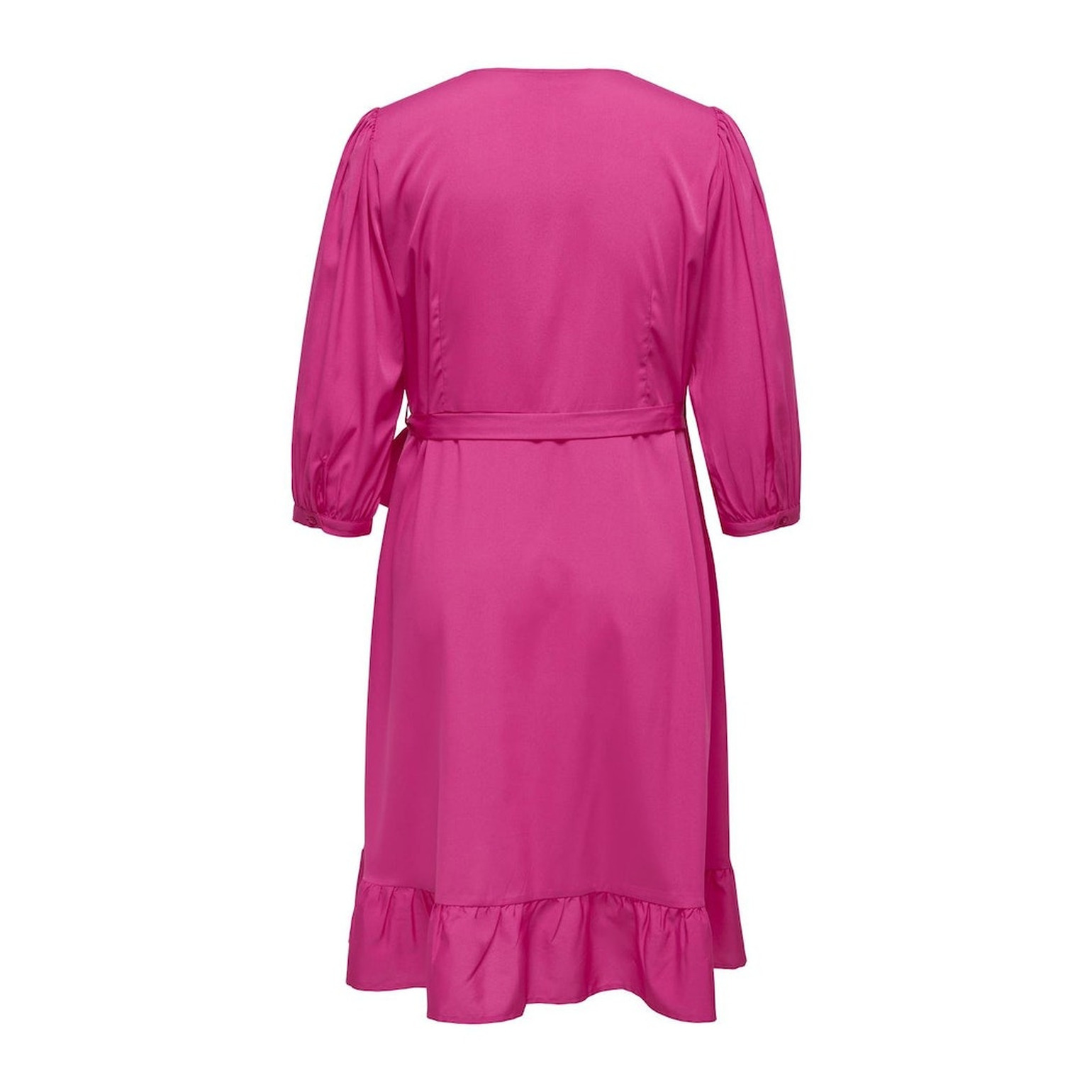 Carmakoma CARLIVIA 3/4 WRAP MIDI DRESS W