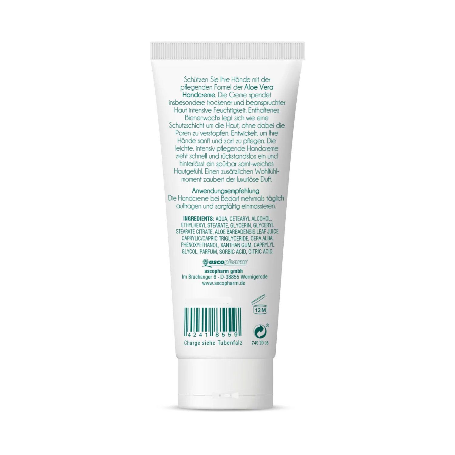 SoVitabeauty® Handcreme Aloe-Vera