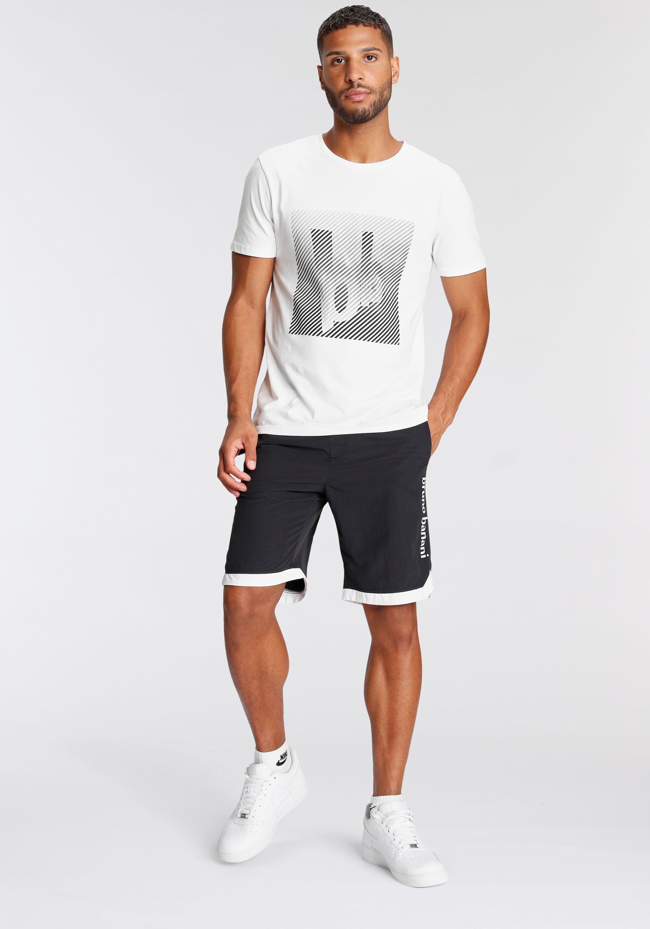 Bruno Banani Boardshorts »aus recyceltem Material«