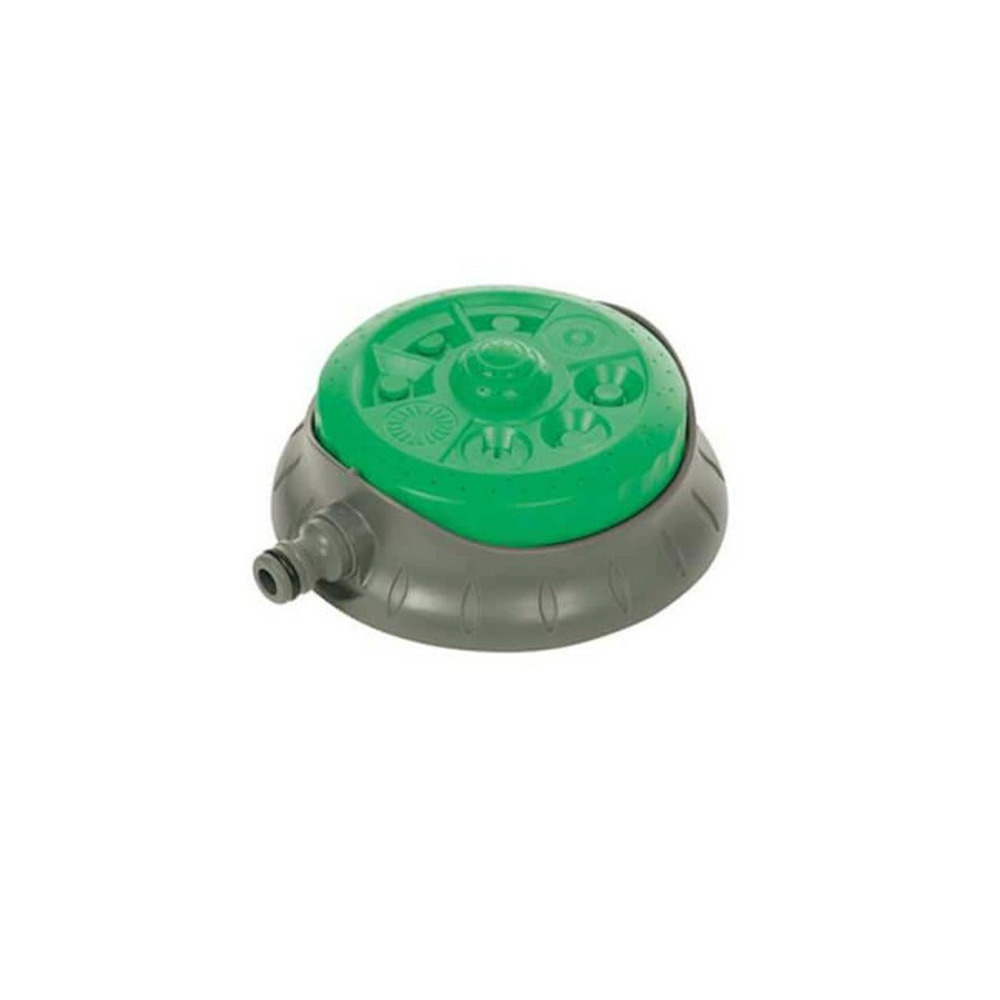 Arroseur avec 8 différents jets 110mm silverline 718693