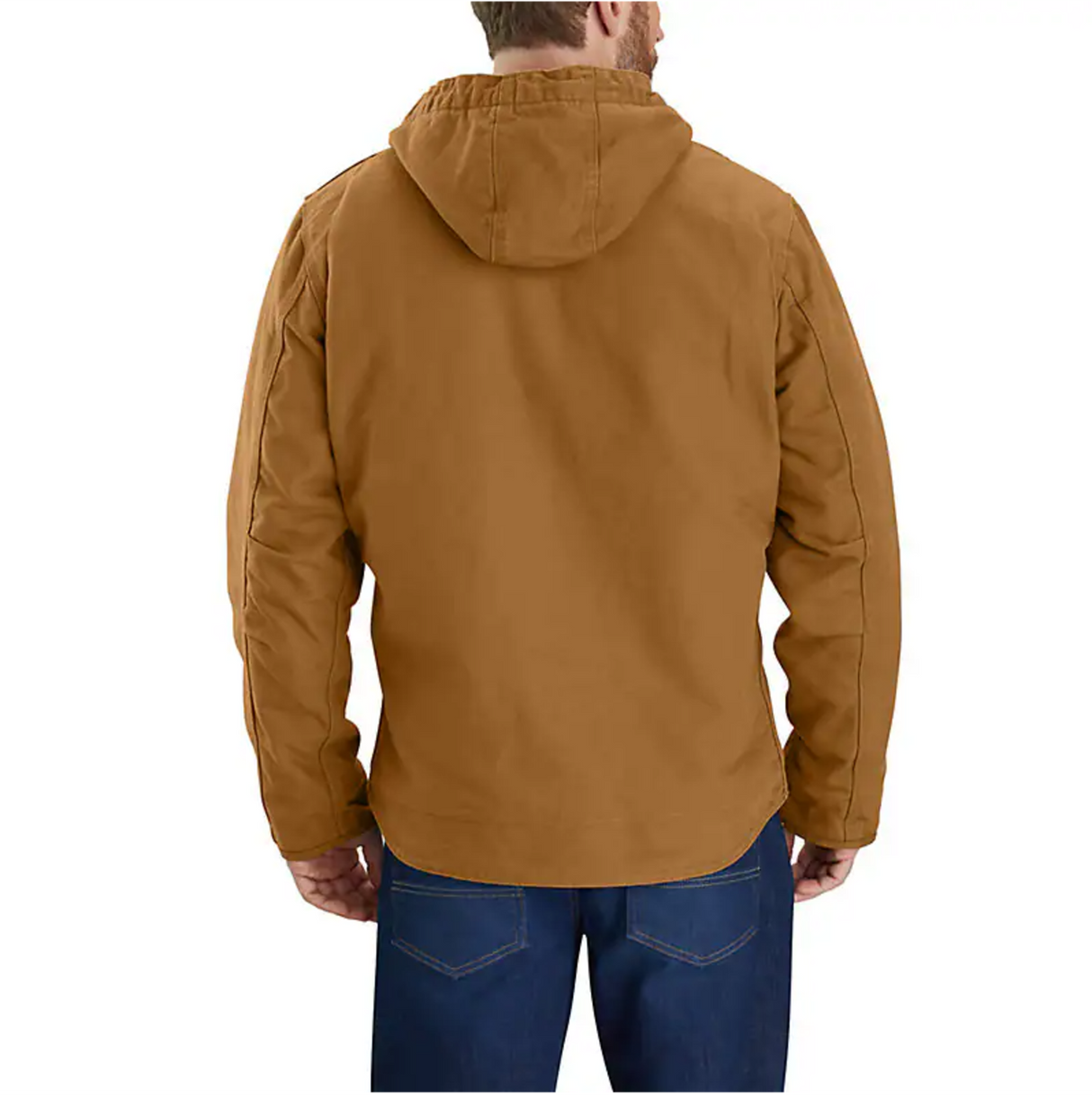 Carhartt<br>Washed Duck Sherpa Lined Jacket
