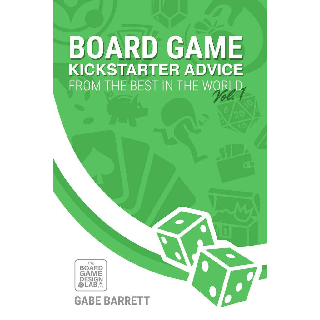 Board Game Kickstarter Advice