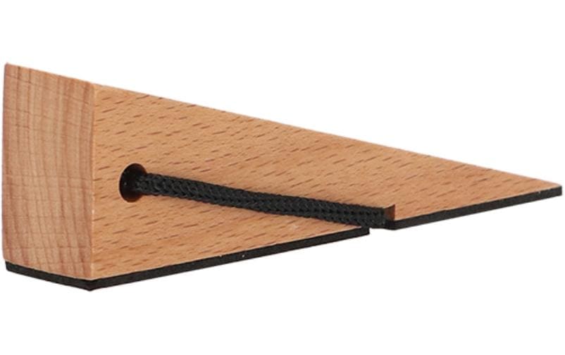 Türsicherung Holz 12 cmTürkeil aus FSC-zertifiziertem Holz