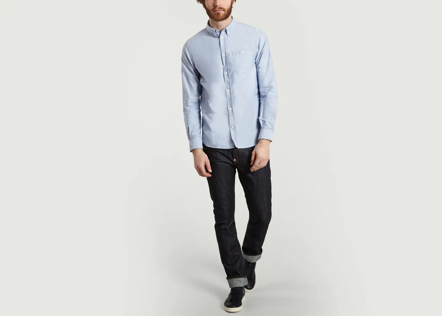 Chemise Coton Oxford Anton Norse Projects