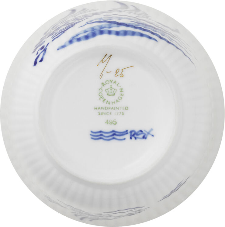 Royal Copenhagen Jubilæumskrus, Limited Edition, 26 cl Hvid