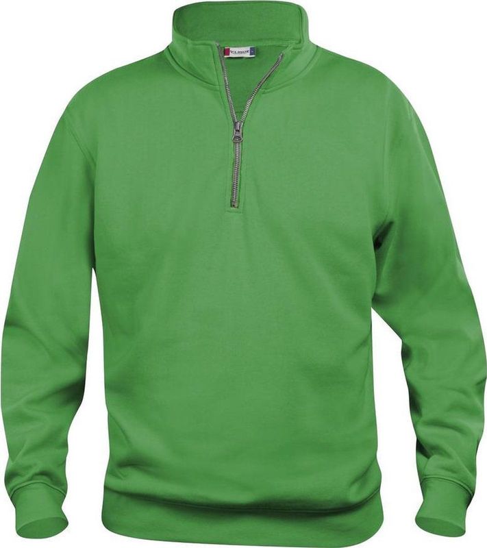 Clique Basic Half Zip 021033 - Appel-groen