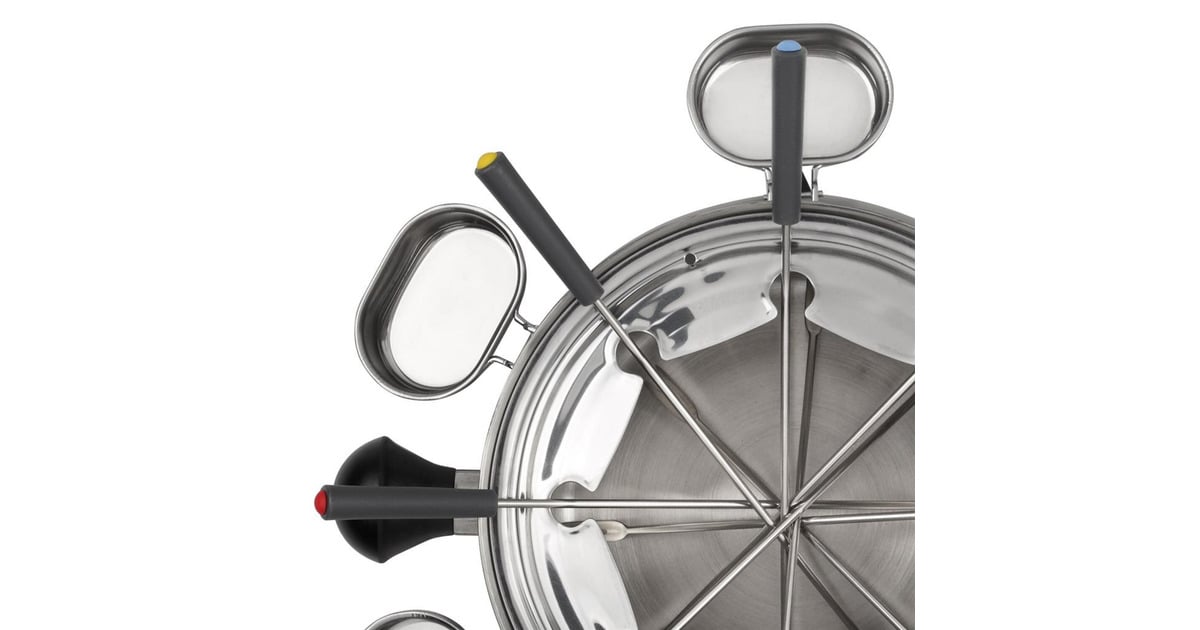 TristarFO-1100 Fondue  (Roestvrij staal, 8 personen, 1300 W, geschikt voor Olie, Chocolade en Kaas)