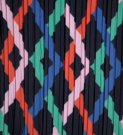 Bobo Choses Bukser - Garland FlaRød - Midnight Blue