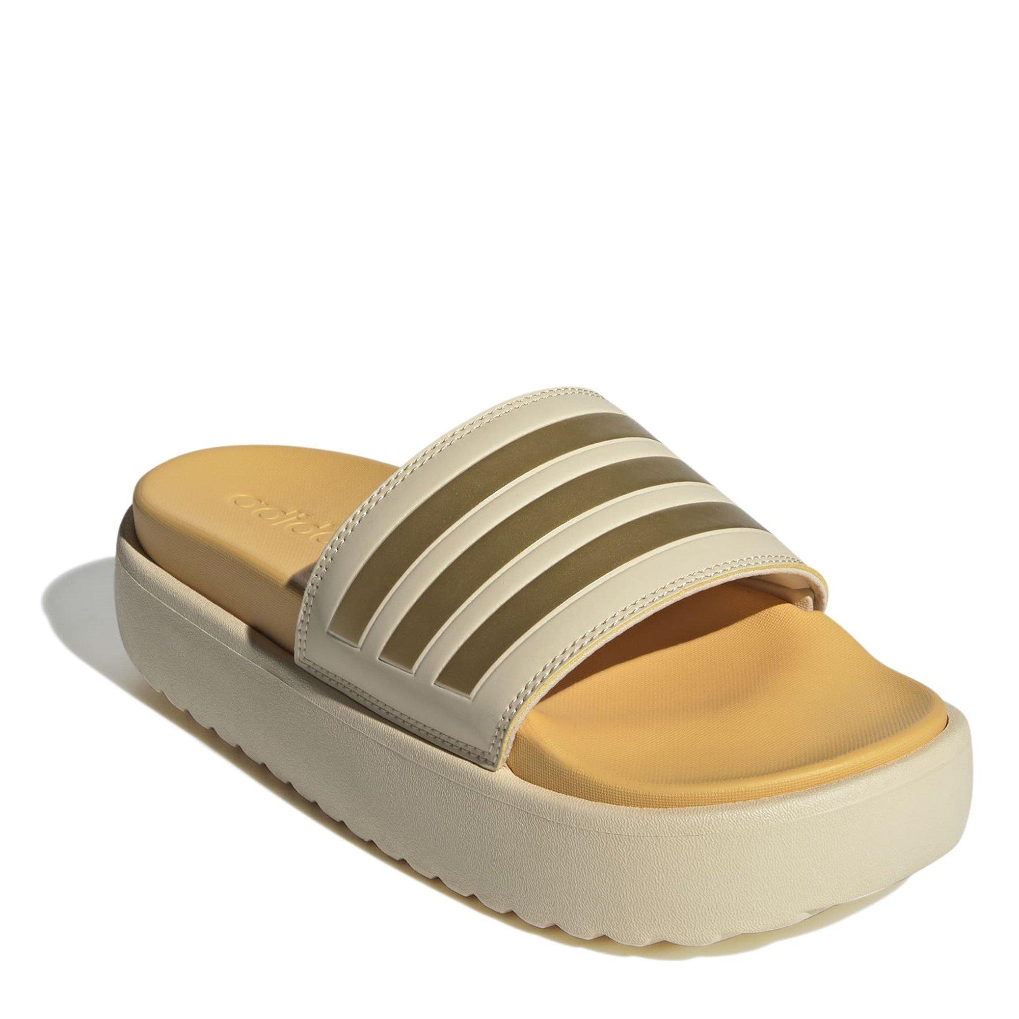 adidas adidas Adilette Platform Sliders Womens