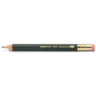 Druckbleistift Zedernholz 2-mm-Mine, Grün