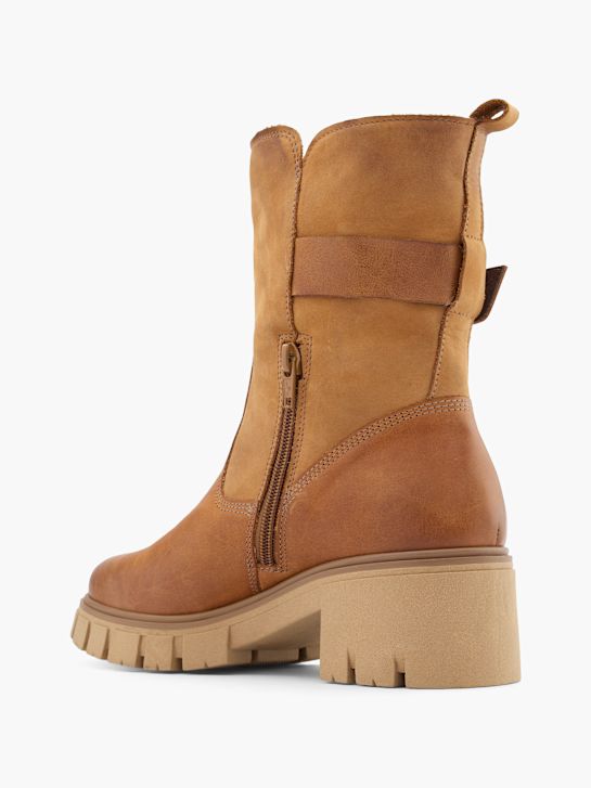 5th Avenue Stiefelette Cognac