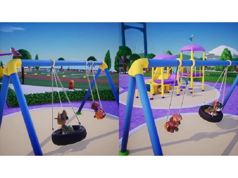 Bandai Namco PAW Patrol World Abenteuerspiel für die PS5