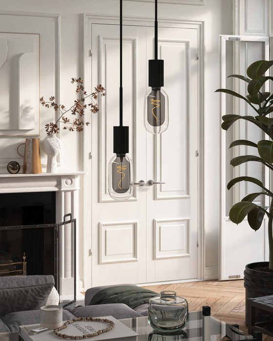 Nordlux Deco Filament LED-pære klar/røgfarvet 4 W E27