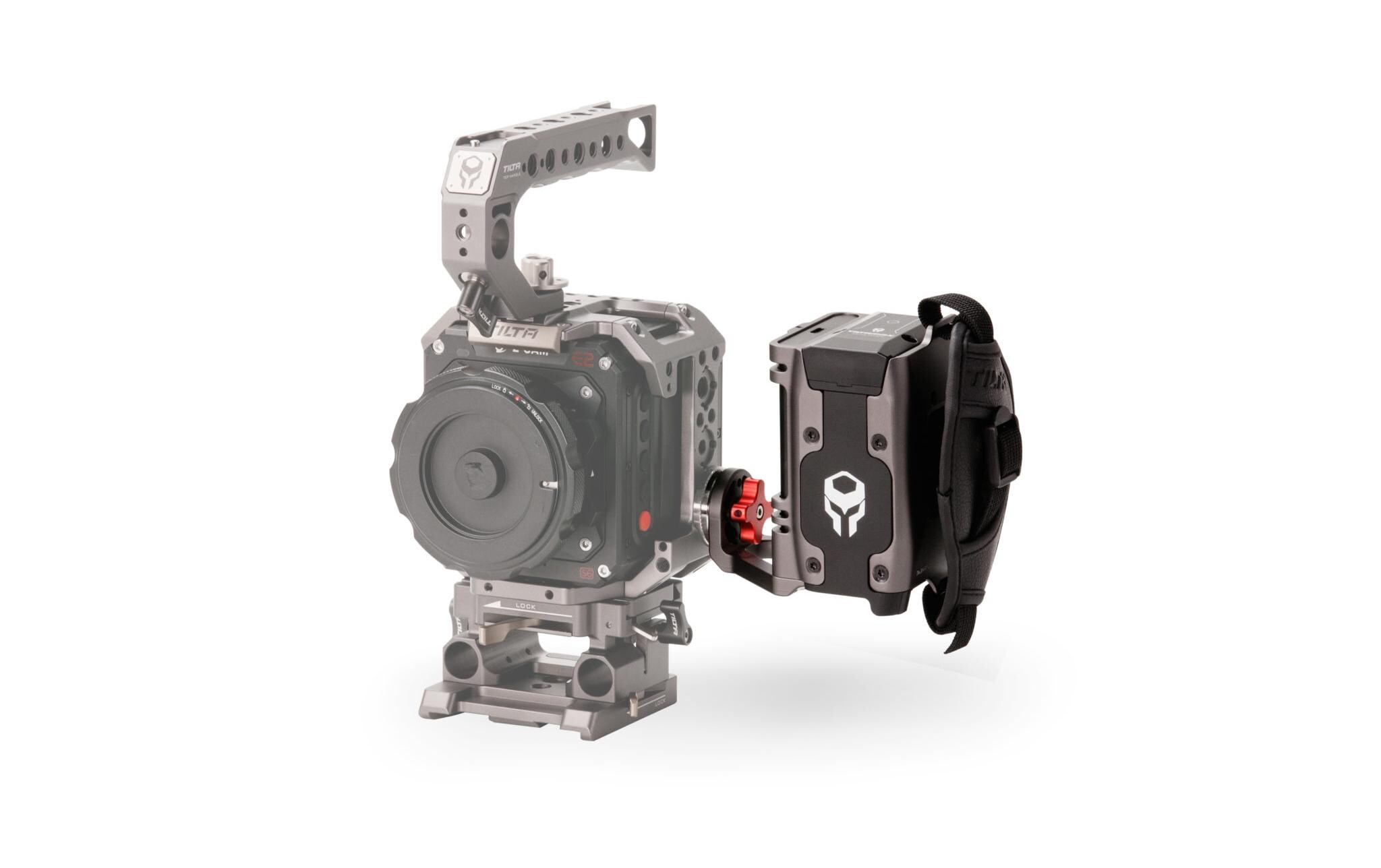 TA-SH2-97-G HandgriffSeitlicher Power-Griff Typ II (NP-F970)