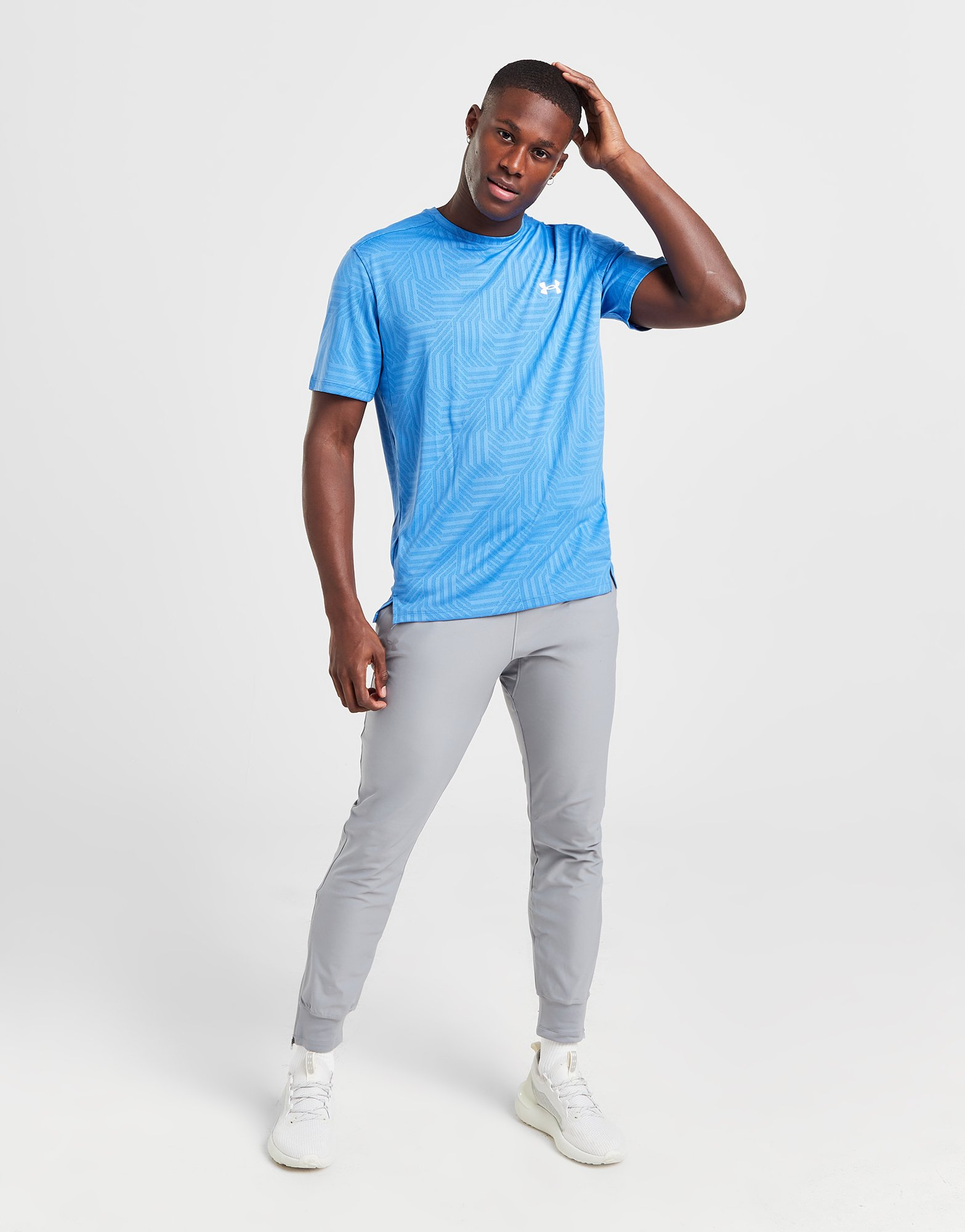 Under Armour T-shirt Geo Tessa Vent Homme