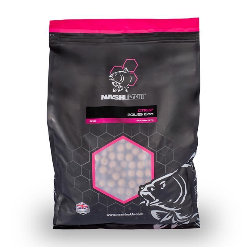 Bouillette Nashbait Citruz Boilies