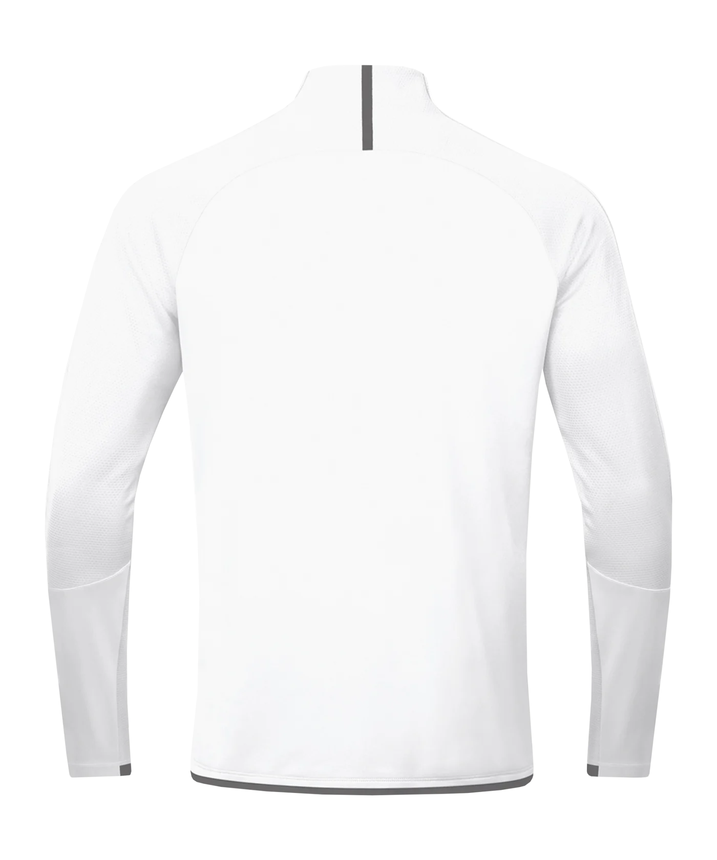 JAKO Challenge Ziptop Weiss Grau F02