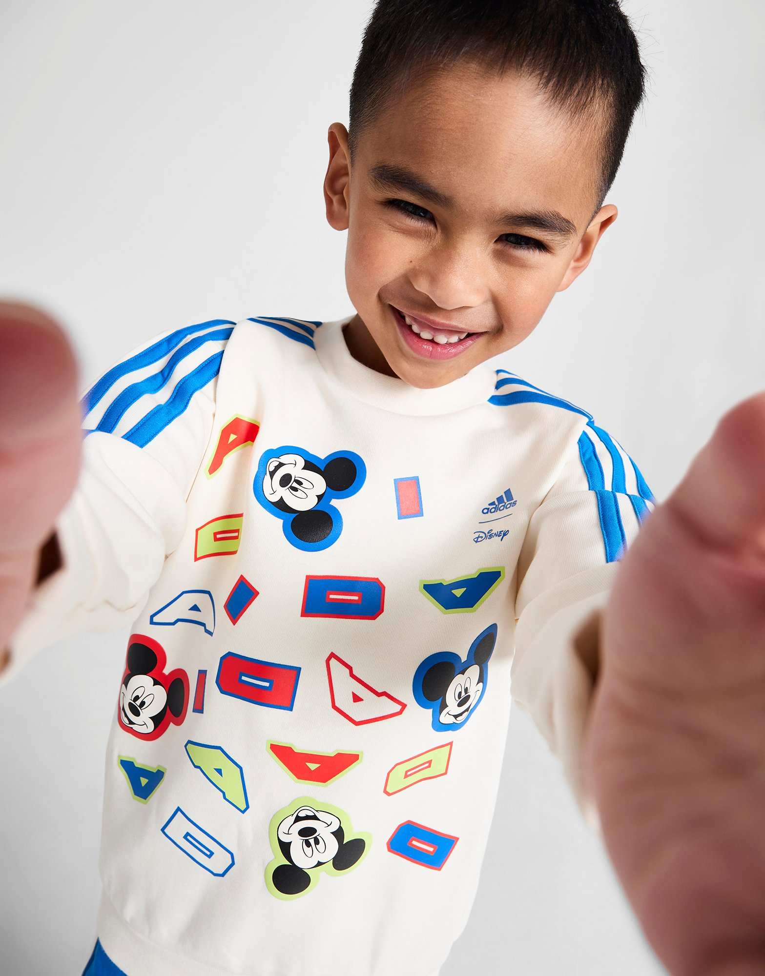 adidas Ensemble de survêtement Mickey Enfant