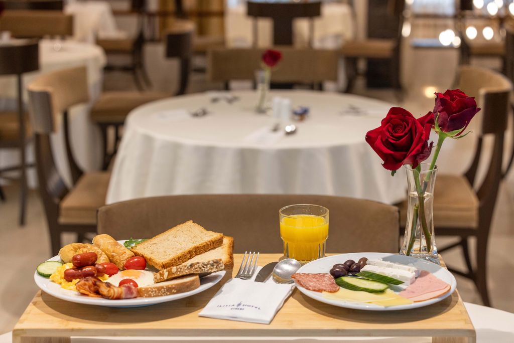Ilisia Hotel Logies en ontbijt - Hotel