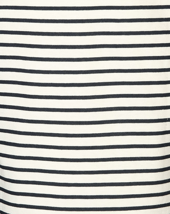 Langarm-Shirt PIRAT geringelt in marine/weiß
