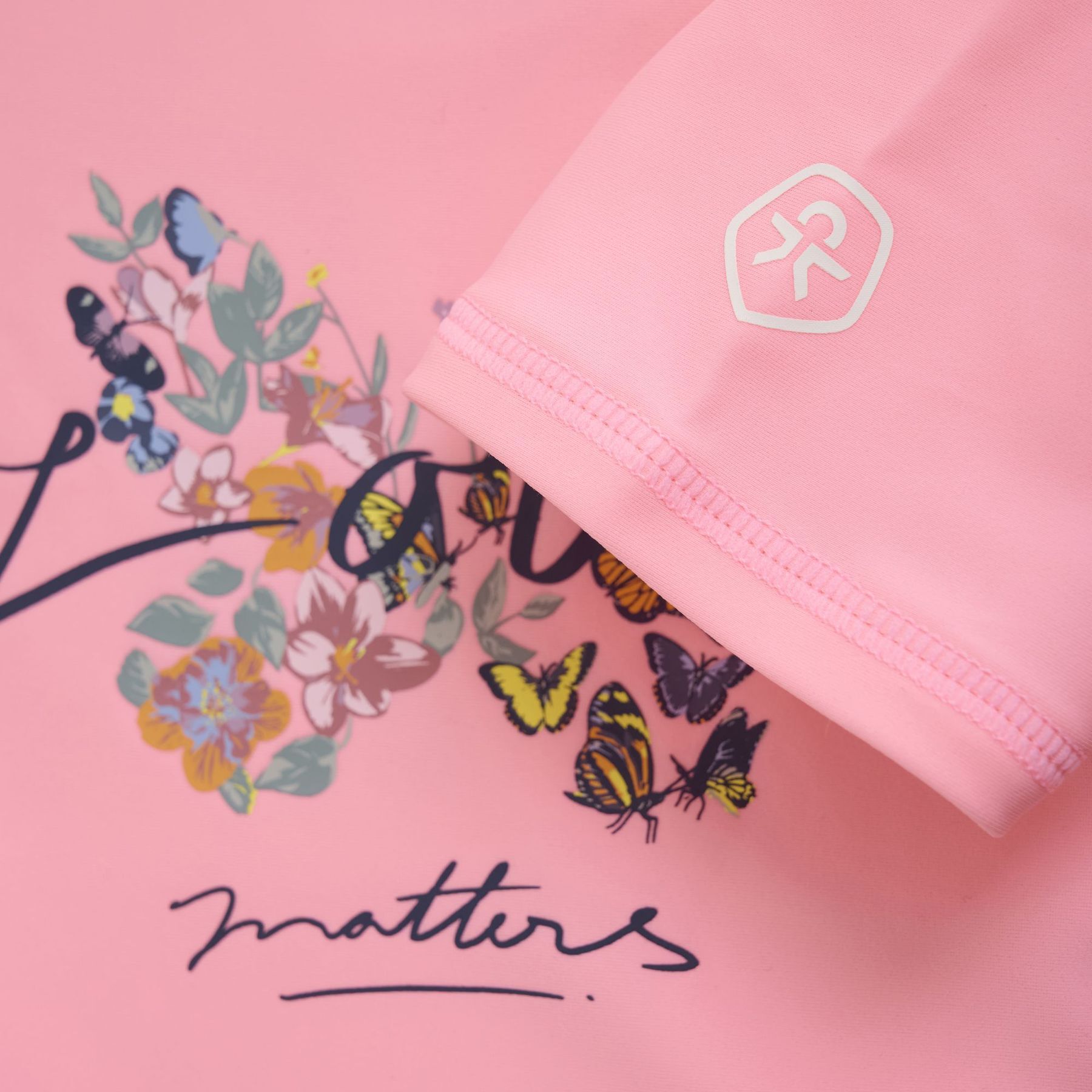 Color KidsT-Shirt W. Print