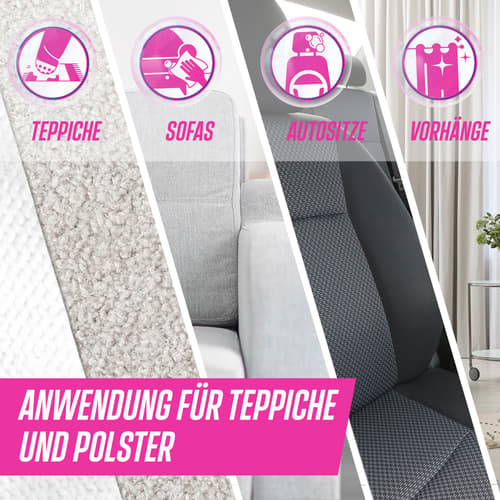 Vanish Teppich- und Polsterpflege Schaum