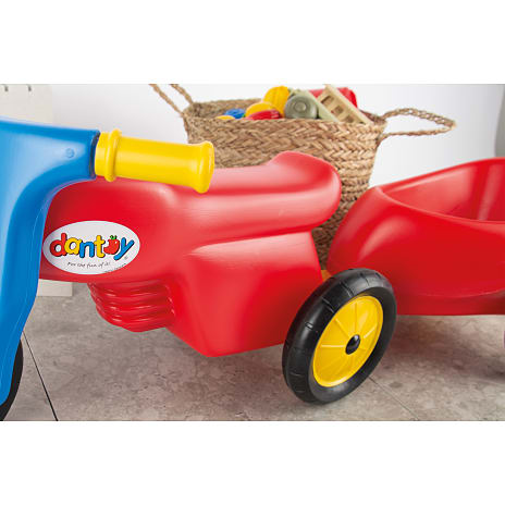 Dantoy Anhænger med gummihjul, L: 45 cm