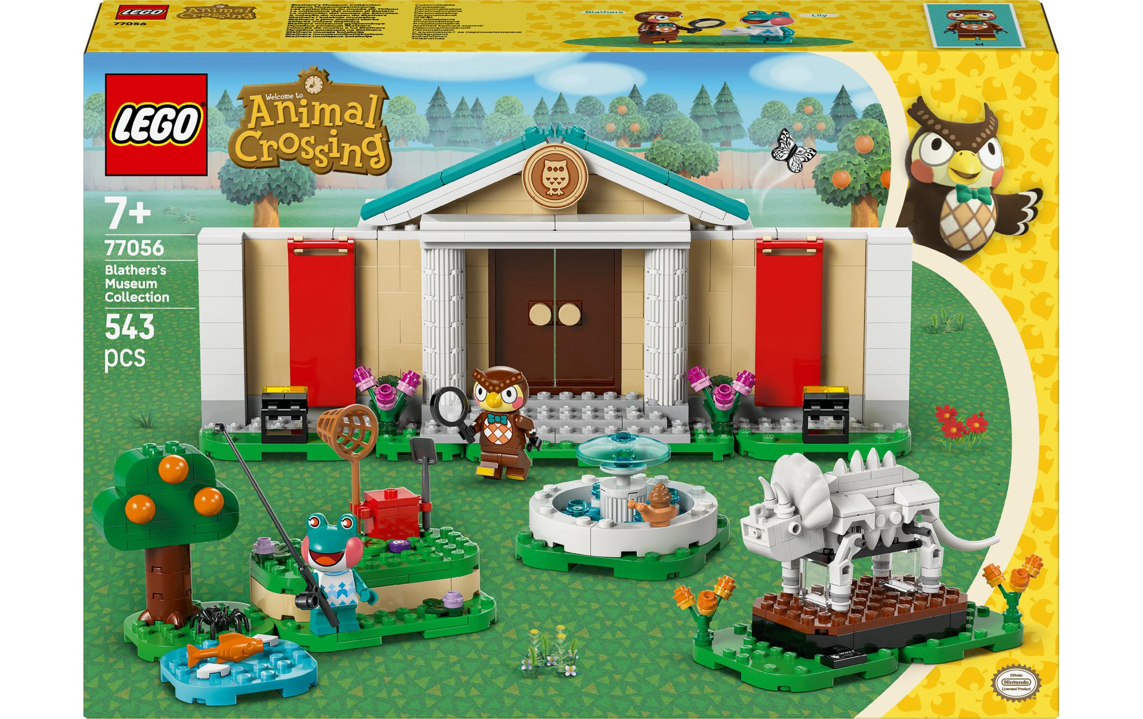 Animal Crossing Eugens Museumssammlung 77056Bauspielzeug