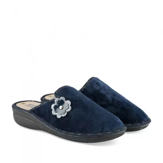 Chaussons BLEU PATRIZIA